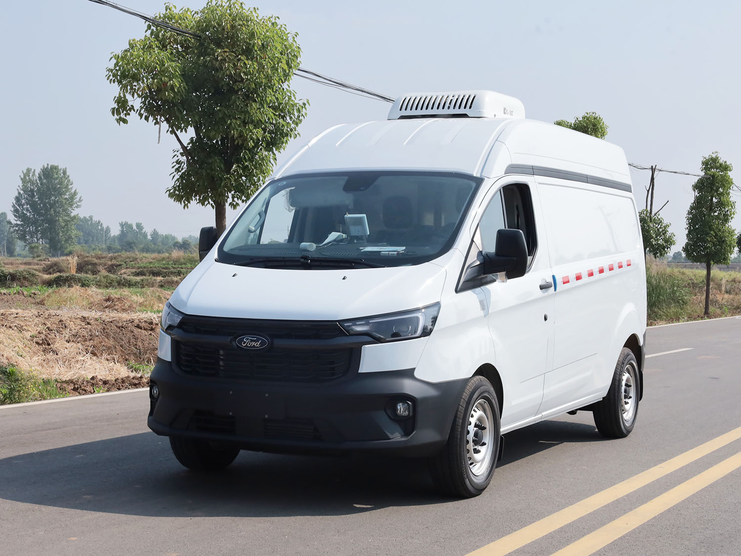 福特全順面包冷藏車（3人座）