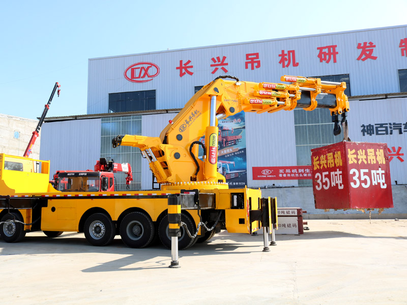 長興折臂吊機生產工序展示-一流產品是這樣做出來的