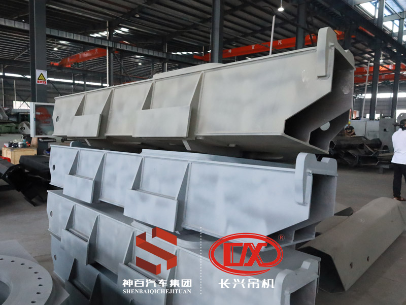 長興質(zhì)尊版吊機(jī)拋丸處理工藝