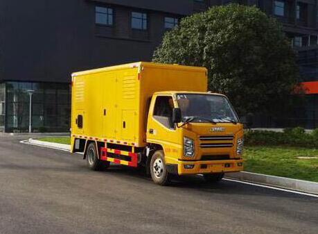 江鈴藍(lán)牌型電源車(chē)