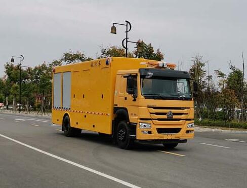 程力威牌CLW5160XXHZ6型救險車