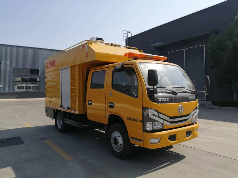 福瑞卡雙排檢修救險車