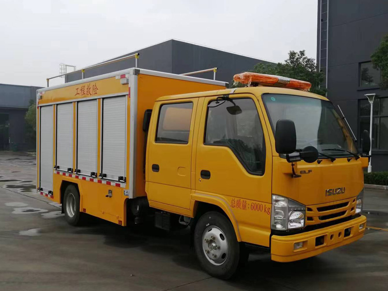 五十鈴1000方排水救險車