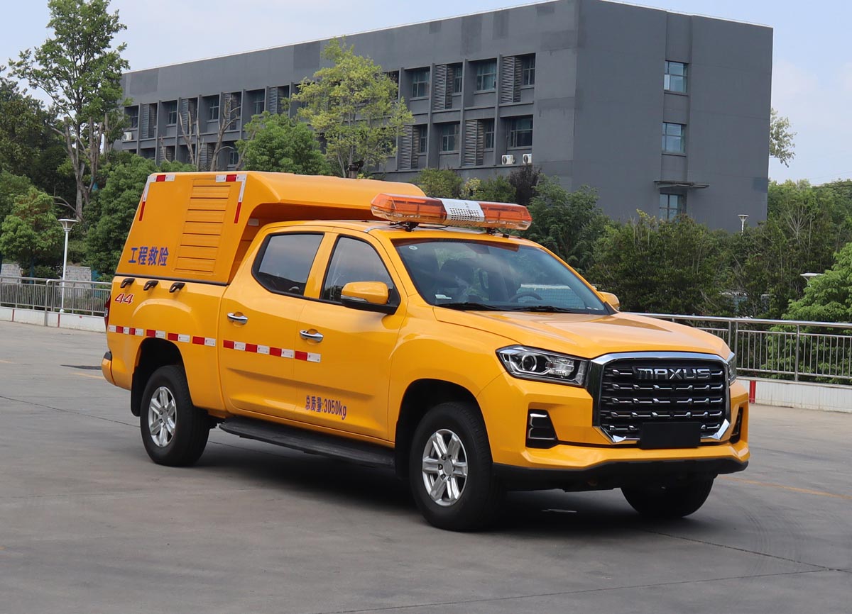 大通皮卡500方排水救險車