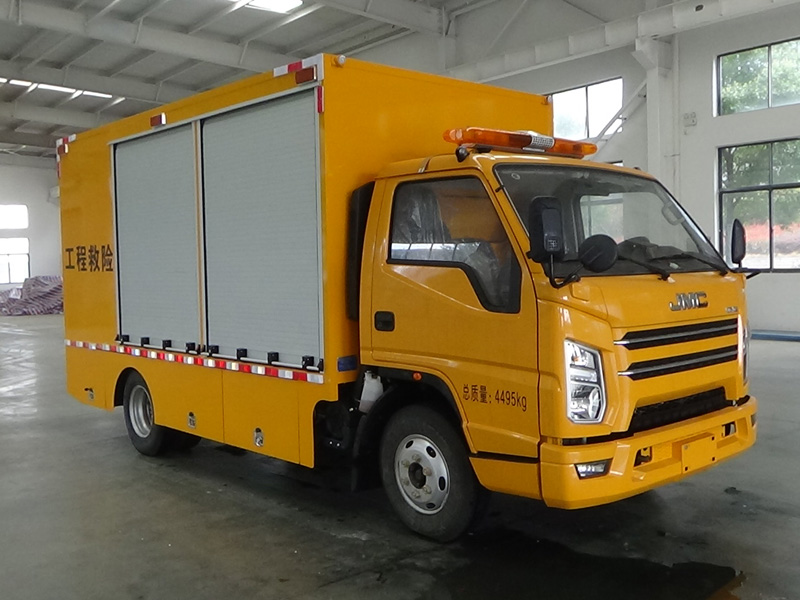 江鈴50kw救險設(shè)備車