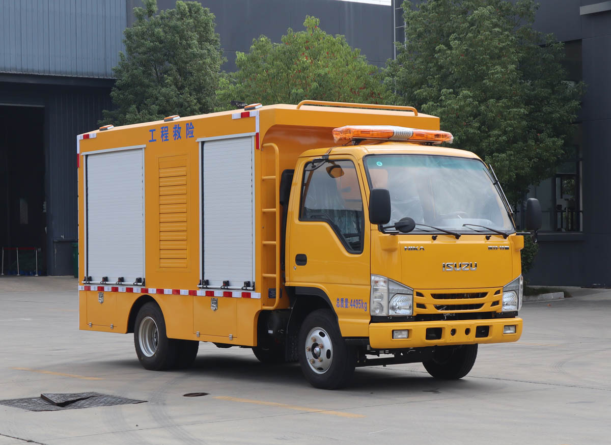 五十鈴1000方排水救險車
