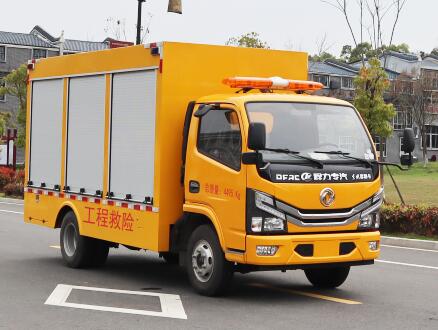 小多利卡藍牌救險車