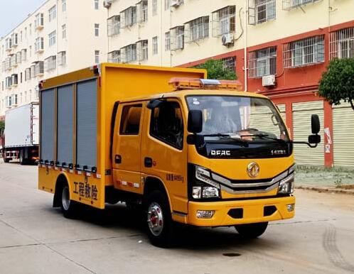 福瑞卡雙排座救險車