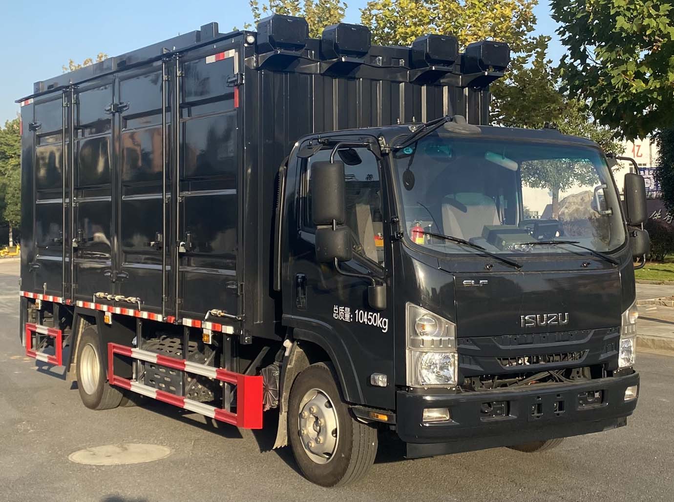 五十鈴應急裝備車