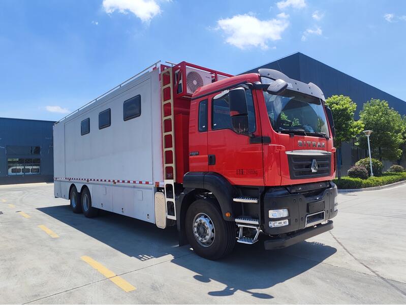 汕德卡24人宿營車