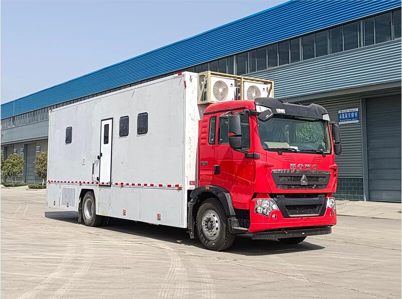 豪沃8-16人宿營車