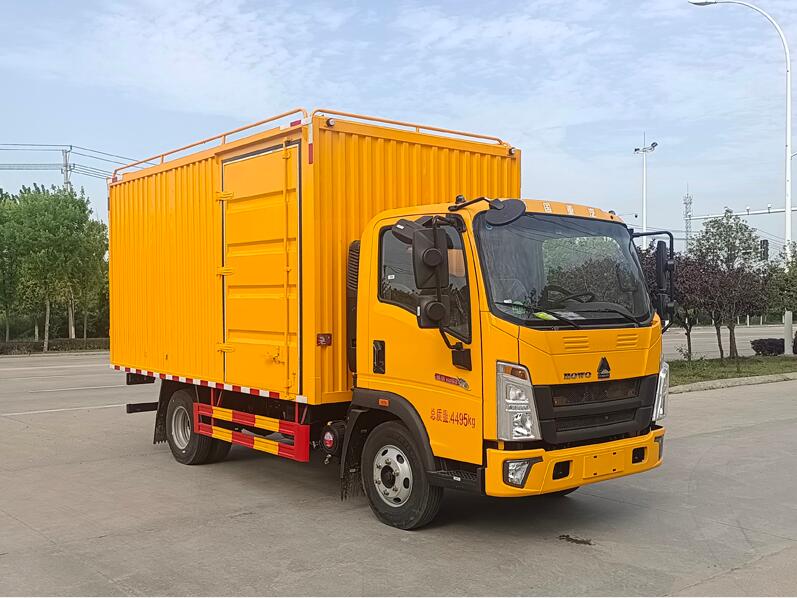 重汽1000方藍牌排水搶險車