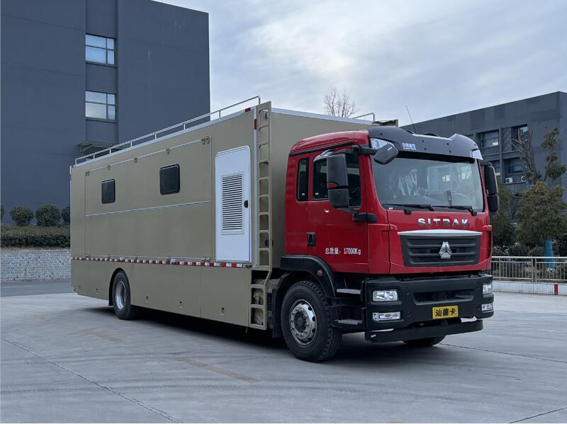 重汽被服洗滌車