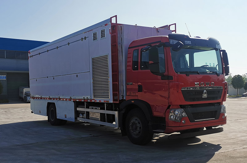 5160XBX6BZ型被服洗滌車