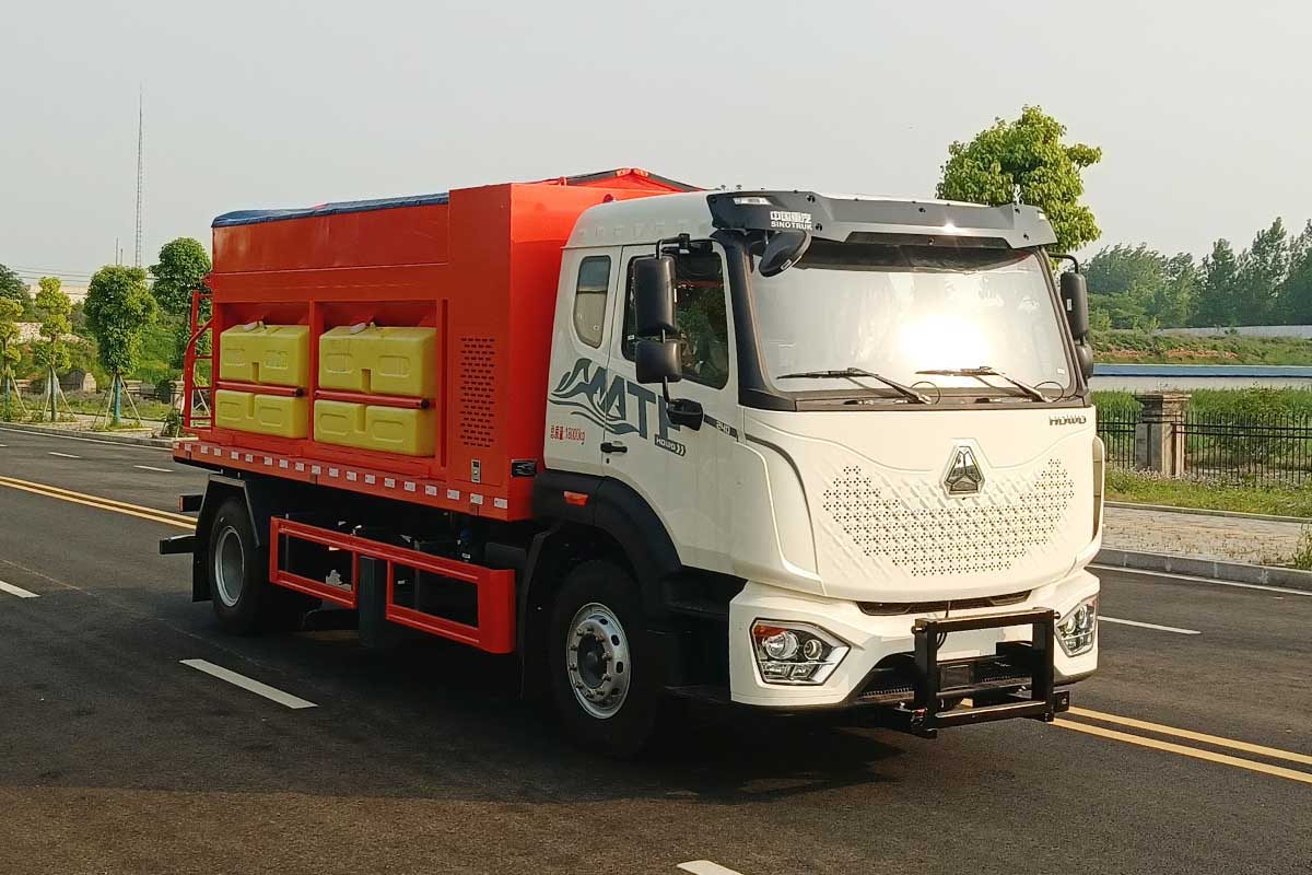 神百重工牌ABC5188TCXZZ6型除雪車