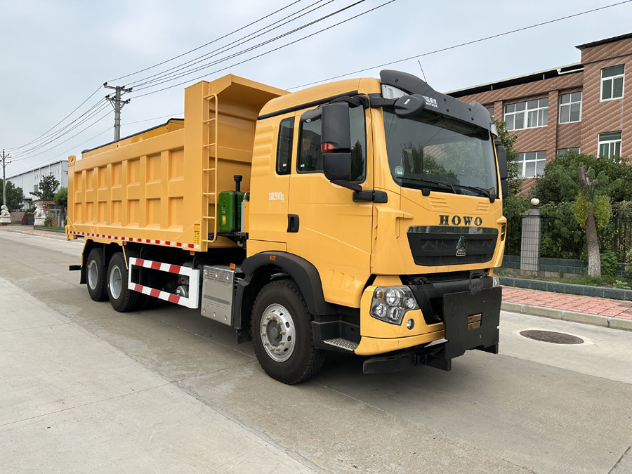 神百重工牌ABC5259TCXZ6除雪車